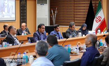 دومین نشست مدیران ارشد شهری با شرکت‌ های دانش‌ بنیان 25