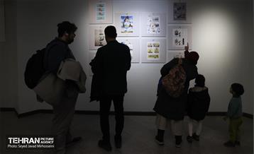 اختتامیه دوازدهمین دوره دوسالانه بین‌المللی کاریکاتور تهران 32