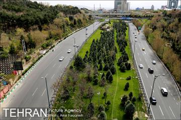حال و هوای پایتخت در اولین روز بهار 4