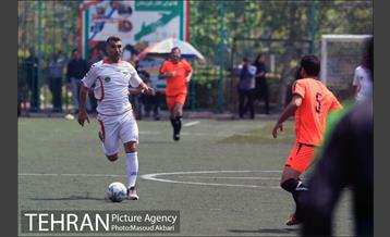 دیدار رسانه ورزش و پیشکسوتان تیم ملی فوتبال ایران به نفع سیل زدگان 19