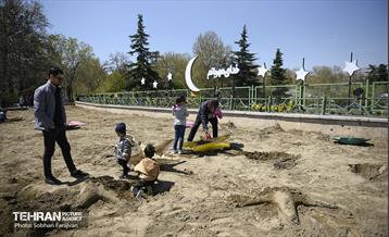روز طبیعت در بوستان ملت 24