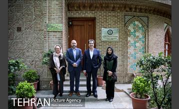 بازدید دبیر کل متروپلیس از دبیرخانه مجمع شهرداران آسیایی 1