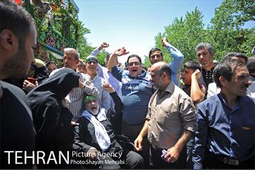 تشییع شهدای حادثه تروریستی تهران -2 3