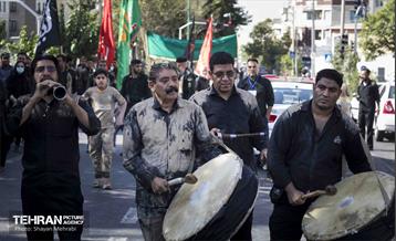 آئین گل مالی هیات لرستانی های مقیم تهران 23