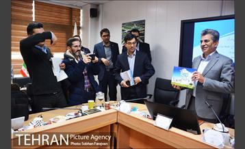 نشست خبری معاون برنامه ریزی، توسعه شهری و امور شوراها 18