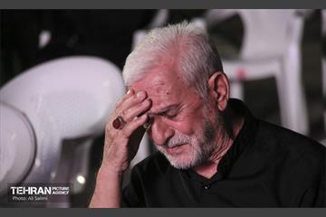 اکران نماپرچم و ابرپرچم‌های طرح حرم رضوی در باب الرضای پایتخت 5