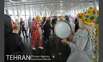 نخستین جشن بازی و سرگرمی فراگیر با حضور کودکان معلول و کودکان بدون معلولیت 1