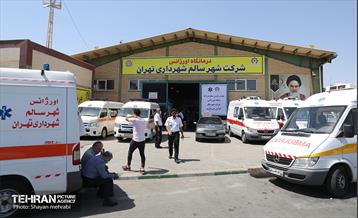 خدمات شرکت شهر سالم در سالگرد ارتحال امام خمینی(ره) 17