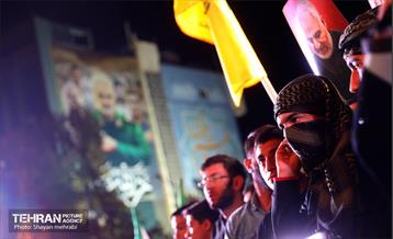 اجتماع عاشقان مبارزه با اسرائیل 31