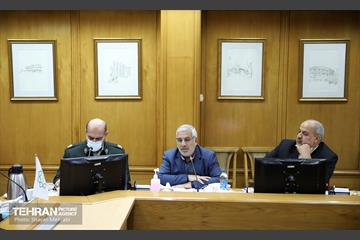 نشست بررسی آسیب‌های اجتماعی با حضور شهردار تهران 23