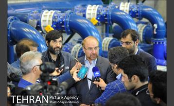 بهره برداری همزمان از 3 پروژه عمرانی پایتخت 24