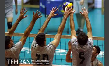 تمرین تیم‌ملی‌والیبال زیر۲۳