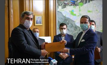 امضای قرارداد خواهرخواندگی تهران و ماناگوا 28