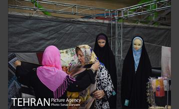 مراسم اختتامیه نخستین جشنواره دختران تهران در بوستان پردیس بانوان 16