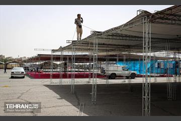 آماده‌سازی زائرشهر منطقه 19 1