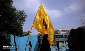 عزاداری تاسوعای حسینی در بازار تهران 6