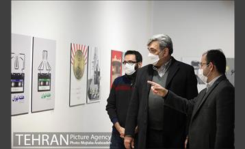 بازدید شهردار تهران از نمایشگاه«تهران از منظر هنرمندان» 34