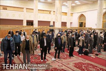 افتتاح سلسله جشن های های فجر انقلاب در مساجد شاخص منطقه 7