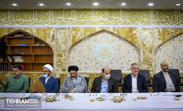 جلسه ستاد احیای امر به معروف و نهی از منکر کشور با حضور شهردار تهران 7