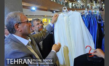 آیین افتتاح یازدهمین نمایشگاه زنان و تولید ملی 14