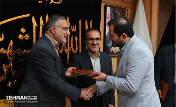 آیین تجلیل از پزشکان شهرداری تهران 10