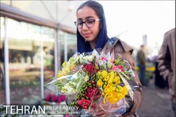 بازار گل شهید محلاتی در آستانه نوروز 13