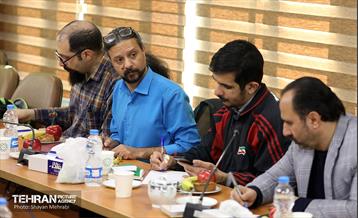 نشست خبری شهردار منطقه 21 13