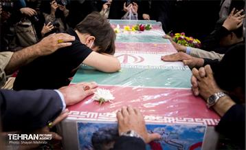 مراسم تشییع پیکر شهید صیاد خدایی 15