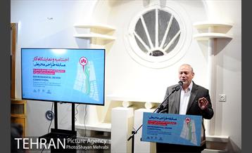 اختتامیه مسابقه طراحى ارتباط پیاده آستان امامزادگاه عینعلى و زینعلى(ع) با رود دره فرحزاد و بخش شرقى آن 24