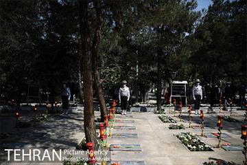 مراسم زنگ شهدای دانش آموز 6