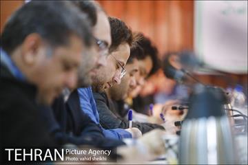 نشست خبری مدیرعامل سازمان زیباسازی شهر تهران 8