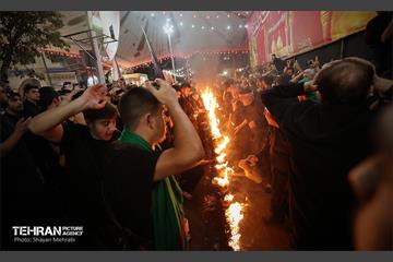 آئین سنتی مشعل گردانی 40