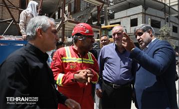 دومین روز آواربرداری ساختمان‌های غیرمجاز در منطقه ۱۹ 11