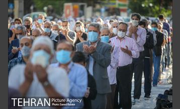 اقامه نماز عید سعید فطر در مسجد بقیه الله اعظم - محله چهاردیواری 9