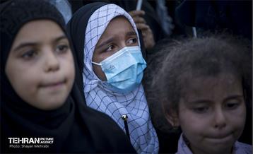 اجتماع بزرگ نوجوانان غرب تهران در پویش سلام فرمانده 43