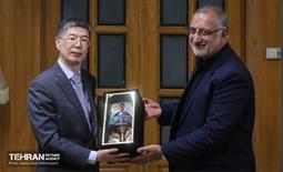 دیدار سفیر چین با شهردار تهران 3