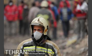 هشتمین روز آواربرداری ساختمان پلاسکو-2 20