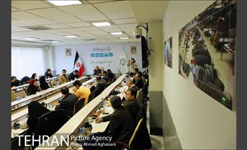 نشست خبری مدیرعامل سازمان خدمات اجتماعی 9