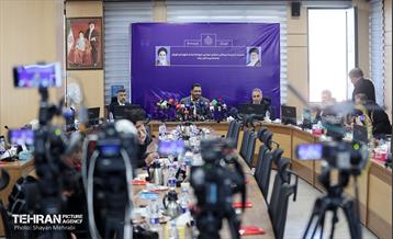 نشست خبری مدیرعامل سازمان میادین میوه و تره‌بار شهرداری تهران به مناسبت شب یلدا 9