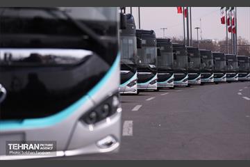 آیین رونمایی و ورود ناوگان حمل‌ونقل برقی شهر تهران 40