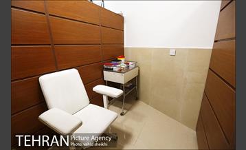 آئین افتتاحیه کلینیک بیماری های حاد تنفسی در میدان صادقیه  4