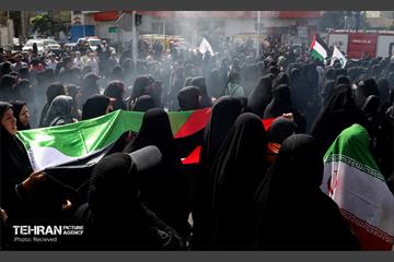 تشییع پیکر شهید میلاد بیدی 17