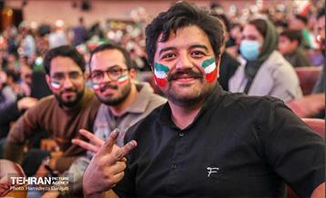 اکران عمومی فوتبال ایران_آمریکا در برج میلاد تهران  27
