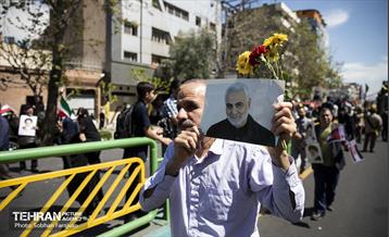 راهپیمایی روز قدس در پایتخت - 2 14