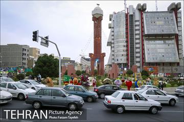 کاروان نوروزی در منطقه 5