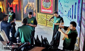 عاشقان حسینی در مرز چذابه 33