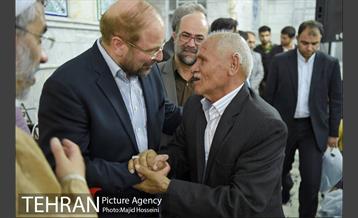 برگزاری یادواره شهدای کرج باحضور دکتر قالیباف 16