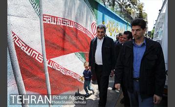 حضور شهردار تهران در راهپیمایی روز قدس 18