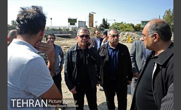 بازدید مهندس کاظمی از پروژه گیشا 13