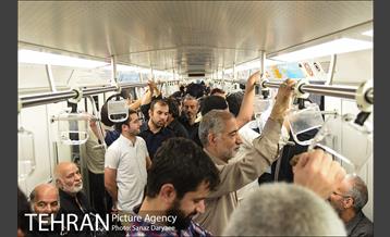 خدمات رسانی مترو در روز جهانی قدس 25